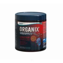 Корм для сохранения цвета всех рыб,ORGANIX Colour Granulate 550 ml